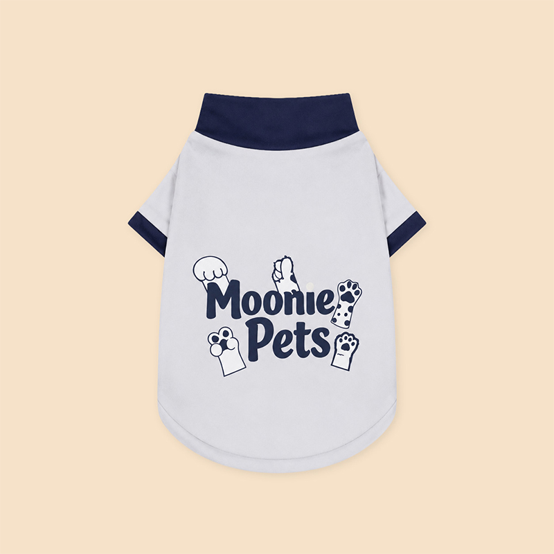 Camisa refrescante para perros con bloques de color, ropa ligera para mascotas de verano