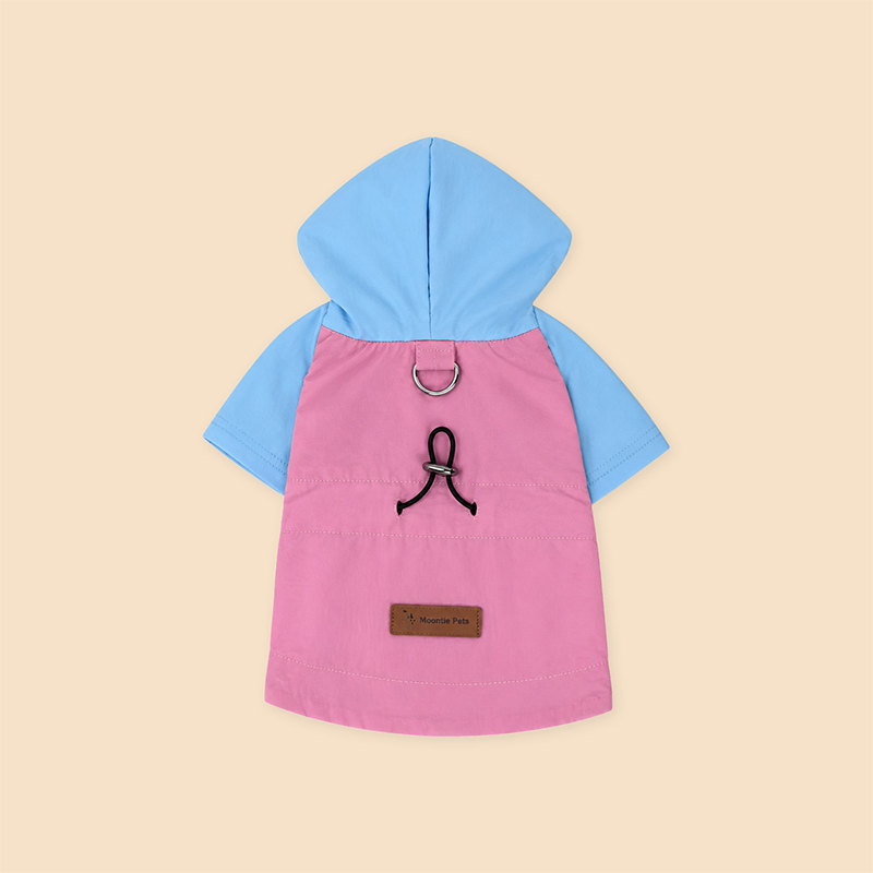 Chaqueta con capucha para perros, impermeable, resistente al viento, para mascotas al aire libre