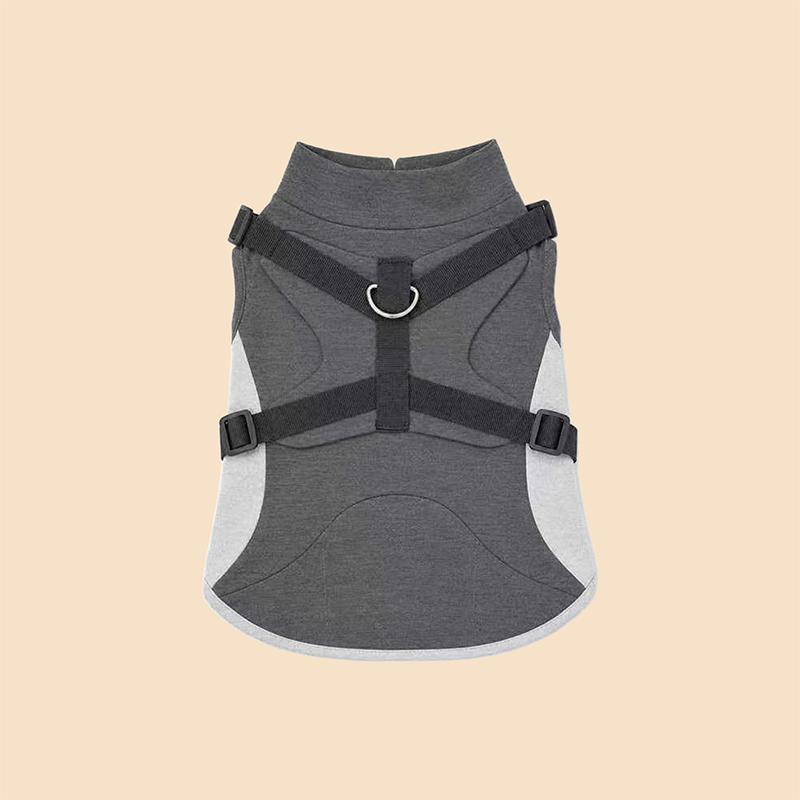 Chaleco tipo arnés estilo H para exteriores, equipo de entrenamiento para caminar ajustable