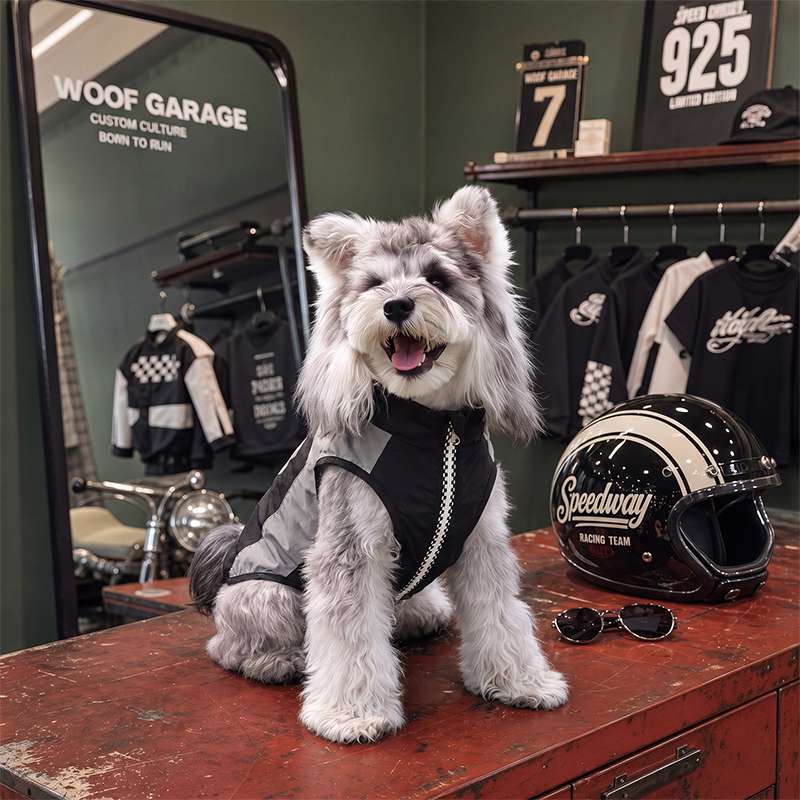 Chaleco de carreras para mascotas para salidas